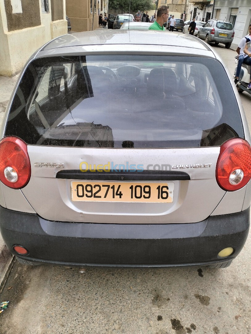 Chevrolet Spark 2009 