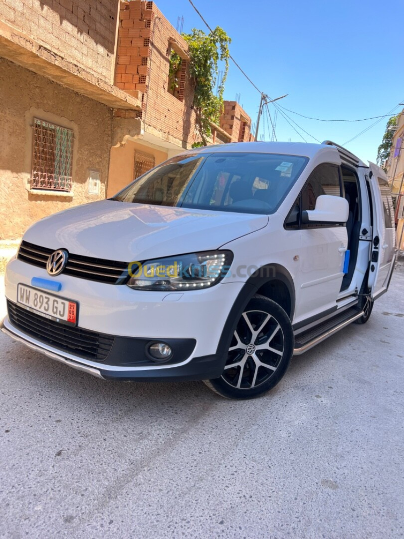 Volkswagen Caddy 2014 Crosse