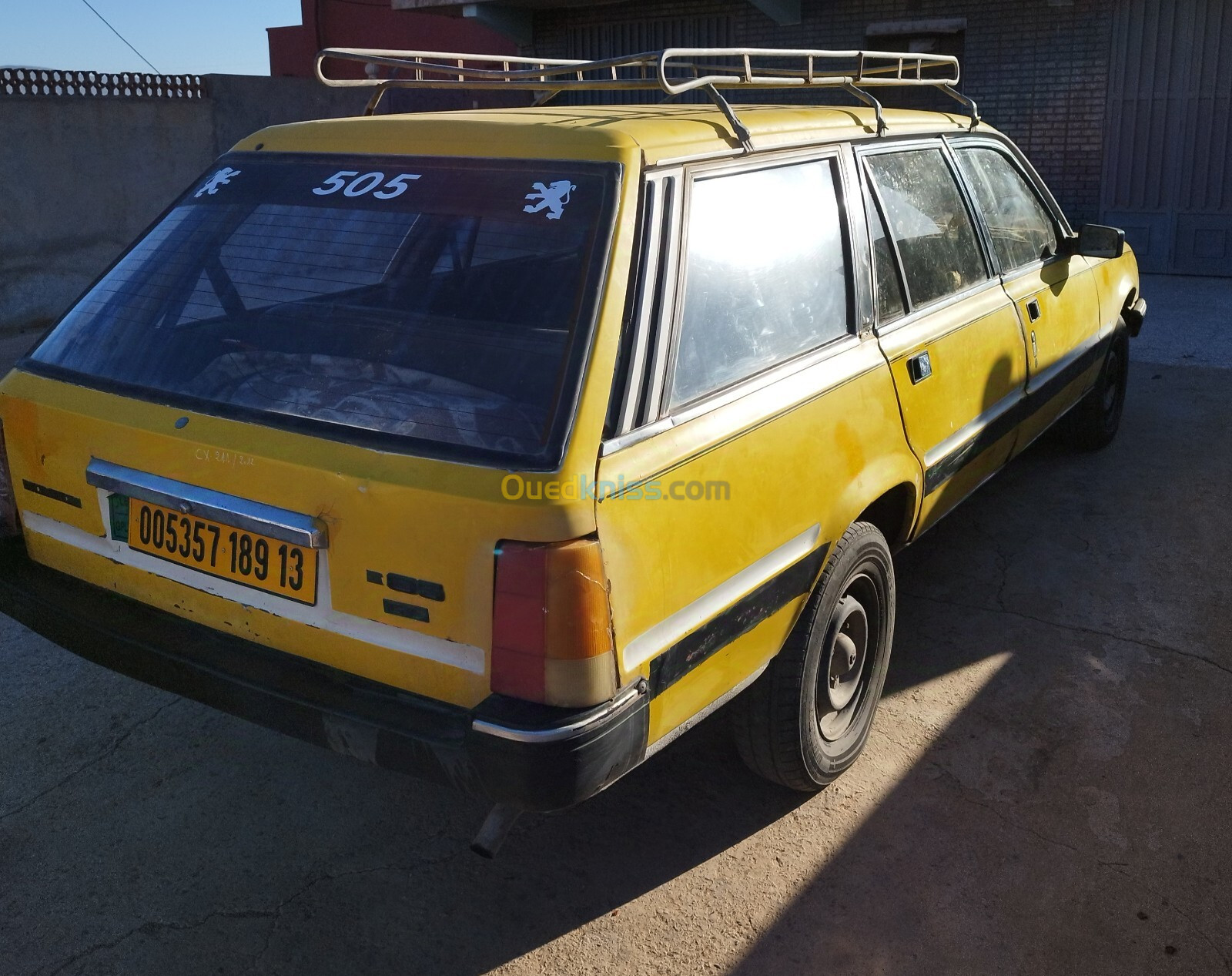 Peugeot 505 1989 