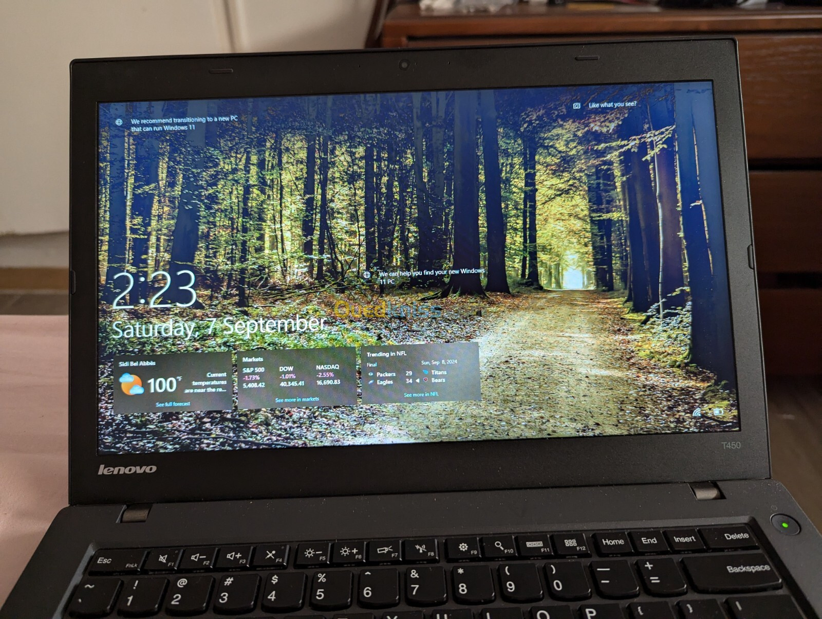 ORDINATEUR PORTABLE  lENOVO tHINKpAD ULTRABOOK