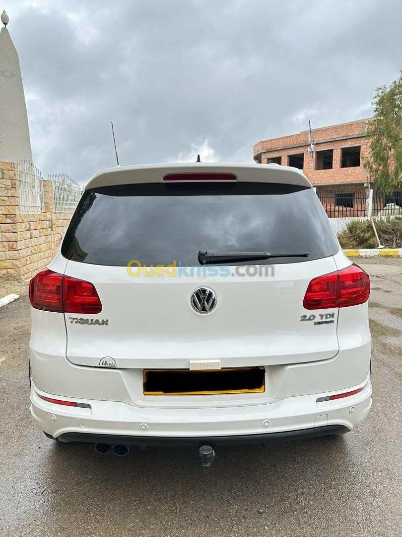 Volkswagen Tiguan 2014 R Line