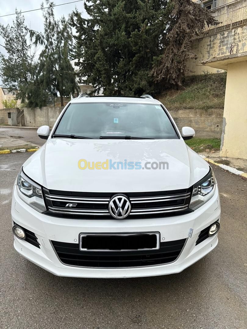 Volkswagen Tiguan 2014 R Line