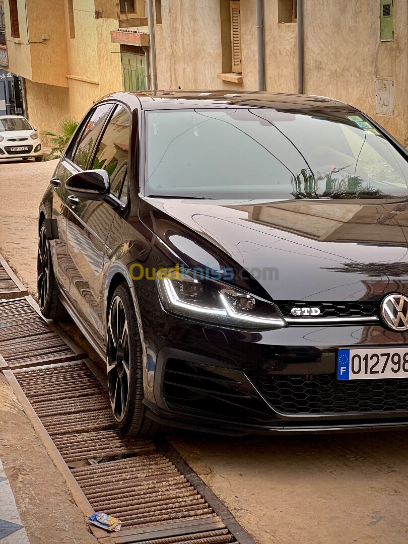 Volkswagen Golf 7 2019 GTD