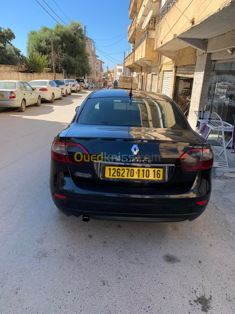 Renault Fluence 2010 Privilège