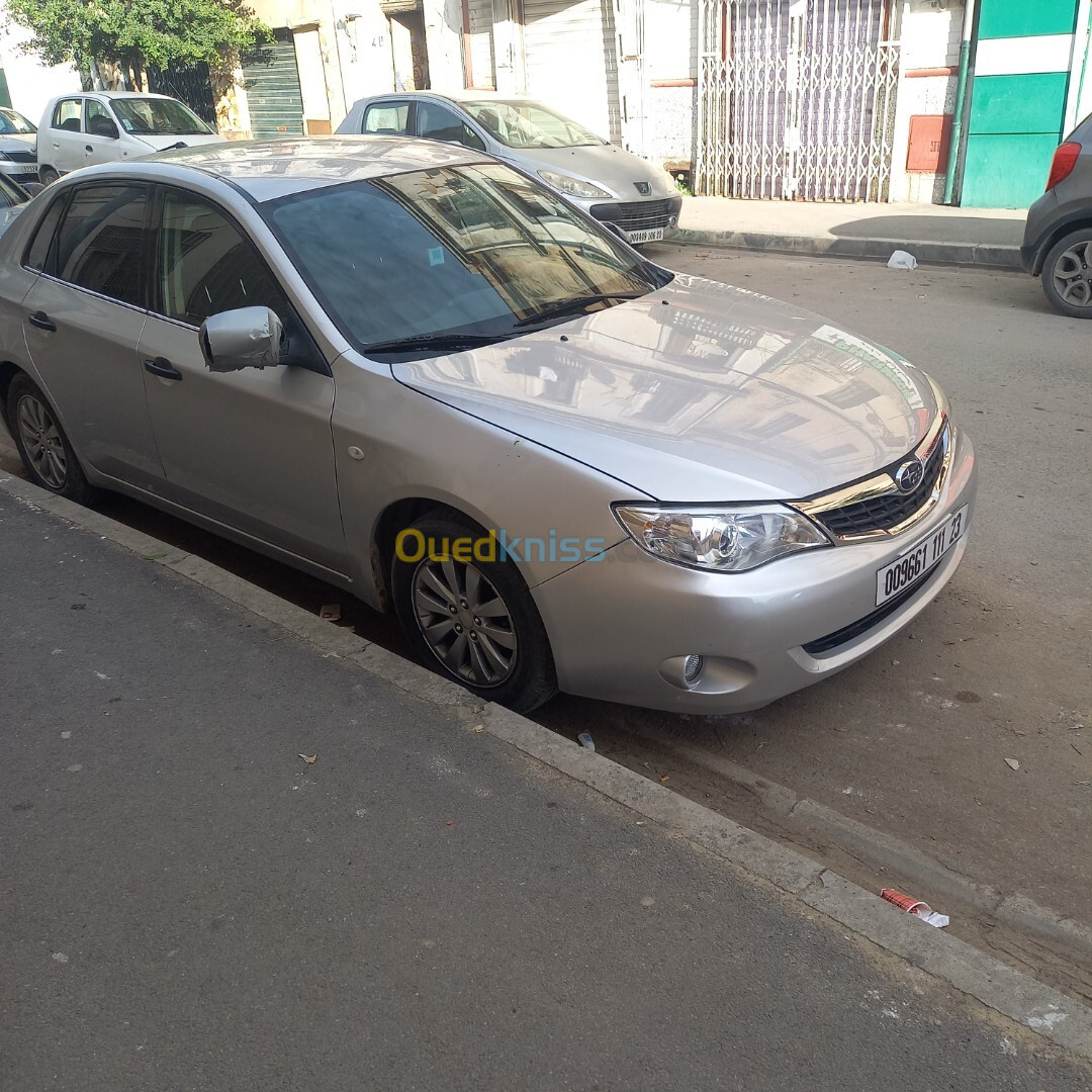 Subaru Impreza 2011 Impreza