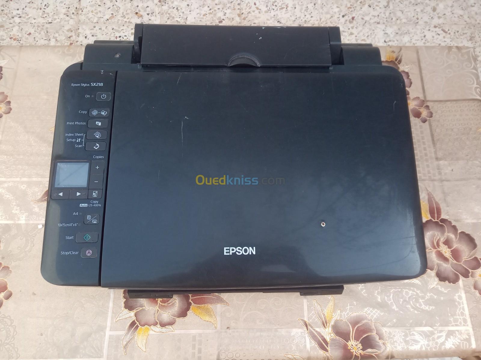 طابعة من نوع Epson SX218