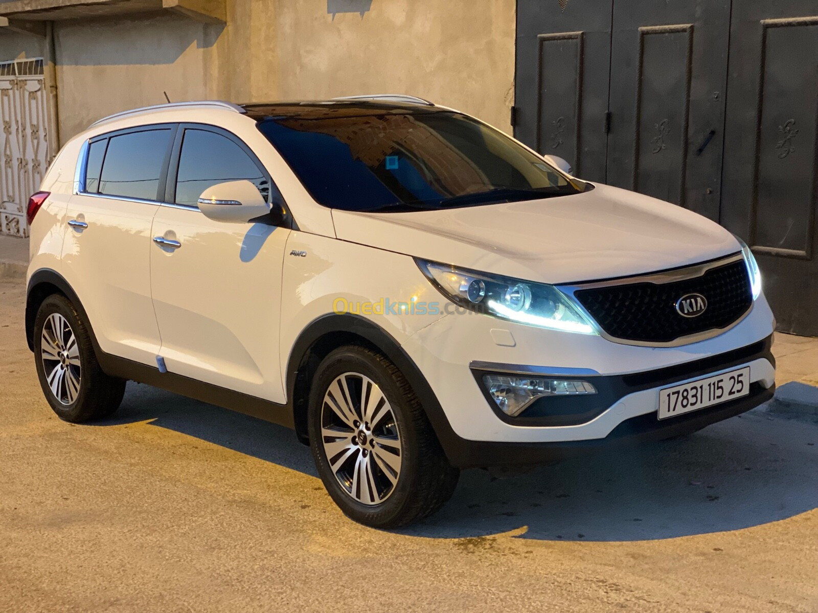 Kia Sportage 2015 4x4