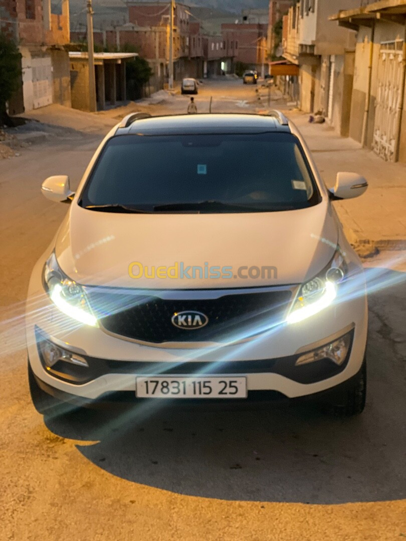 Kia Sportage 2015 4x4