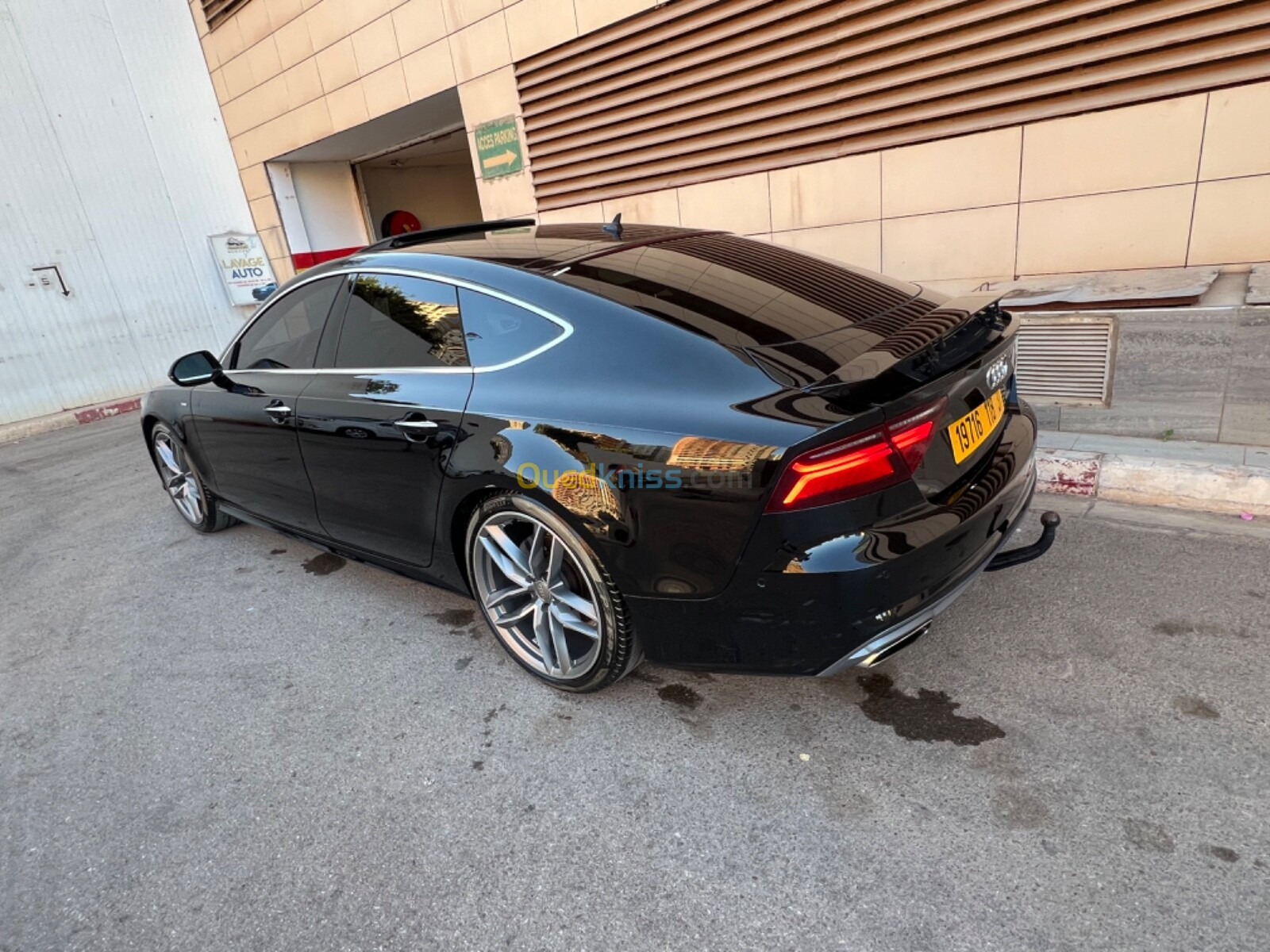 Audi A7 2018 A7