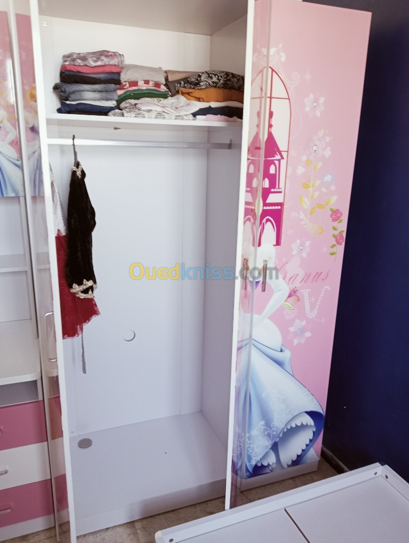 Armoire pour fille 