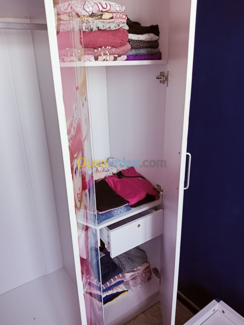 Armoire pour fille 