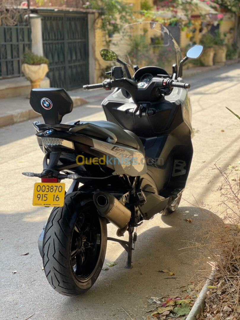 BMW c650 sport 2015