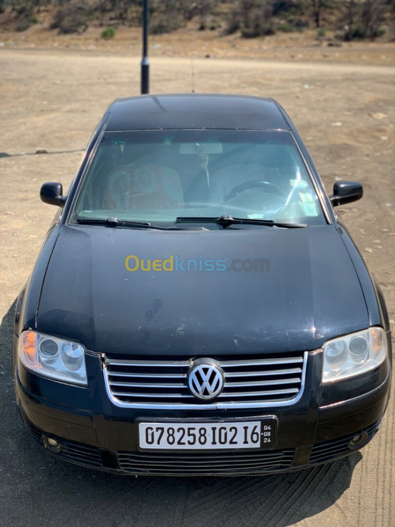 Volkswagen Passat 2002 Passat