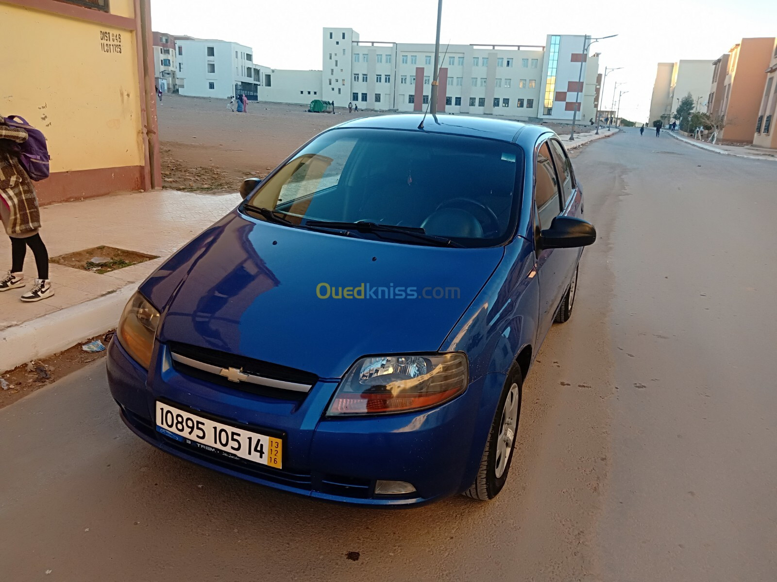 Chevrolet Aveo 4 portes 2005 LT