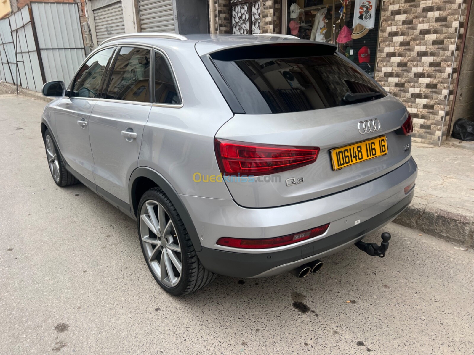 Audi Q3 2016 Off Road (facelift)