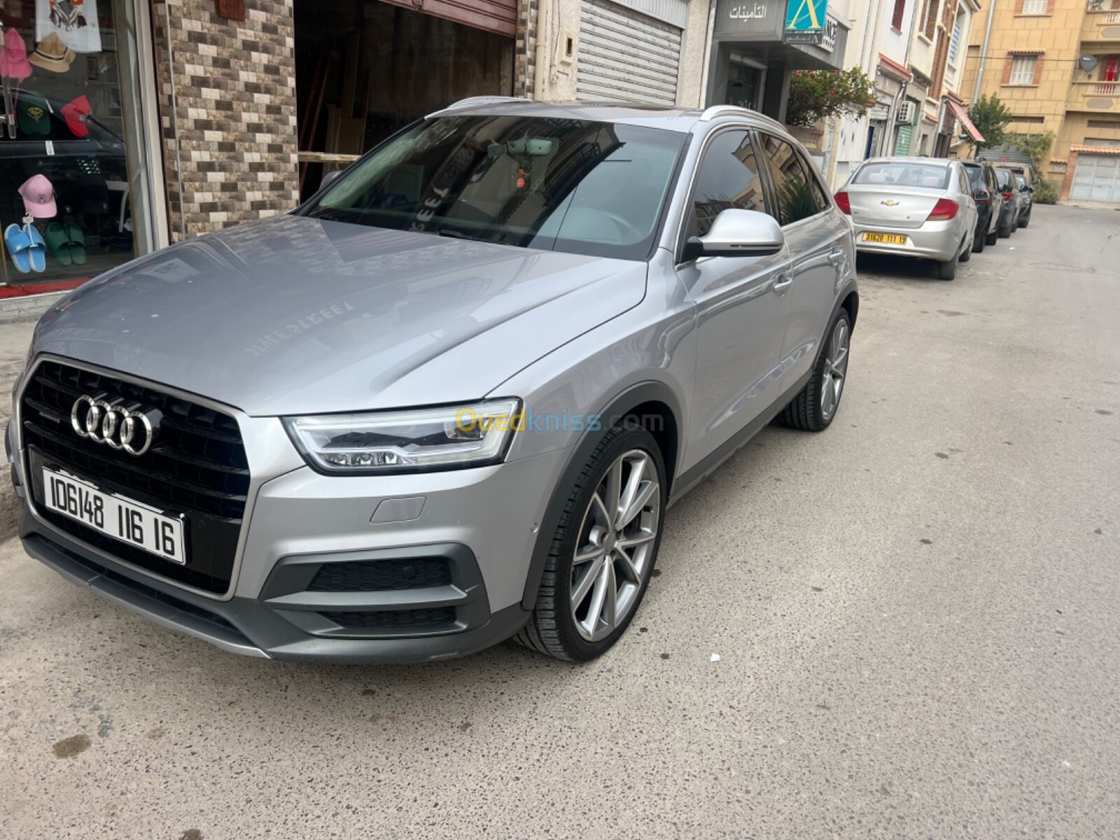 Audi Q3 2016 Off Road (facelift)