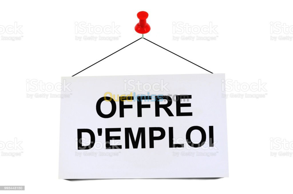 Offre d'emploi