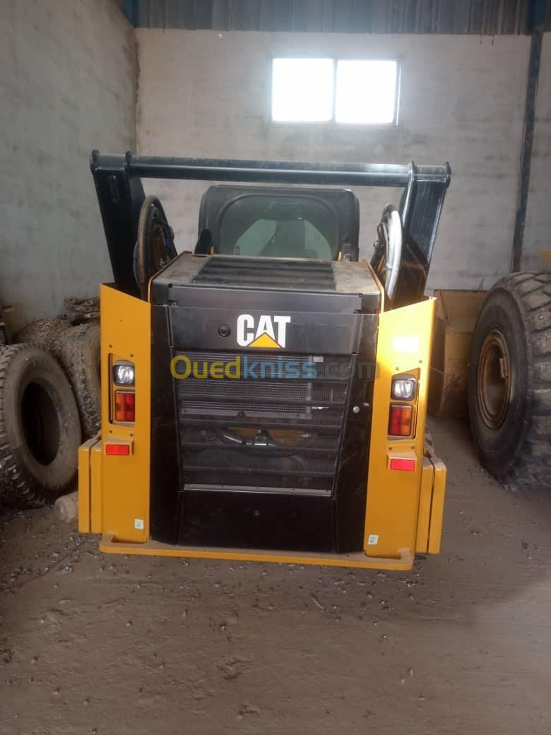 CAT 262D Mini trancheuse 2019