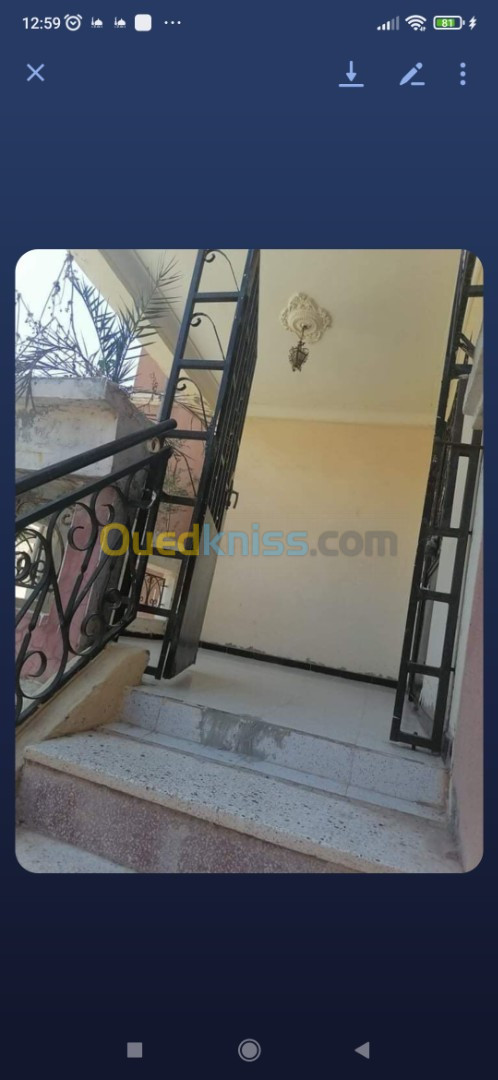 Vente Villa Sidi bel abbes Sidi bel abbes