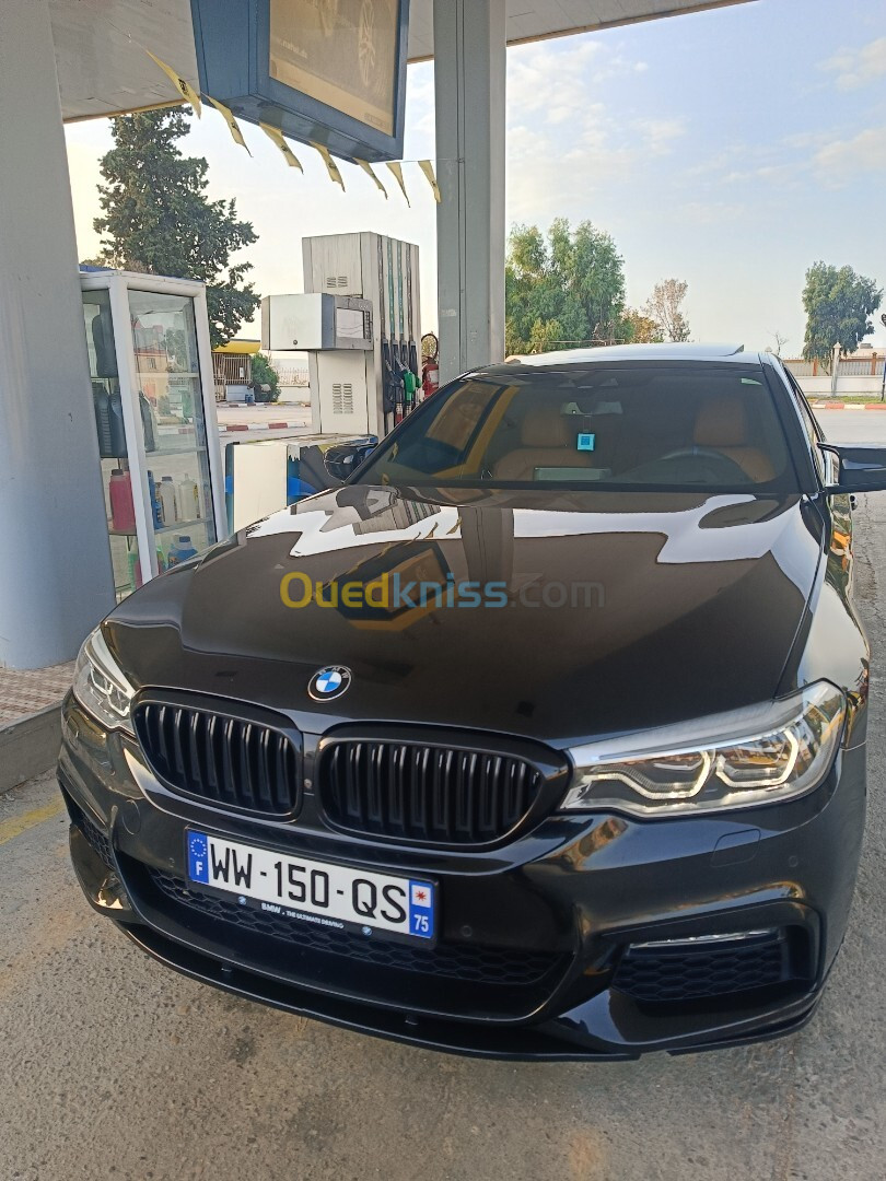 BMW Série 5 2018 520D