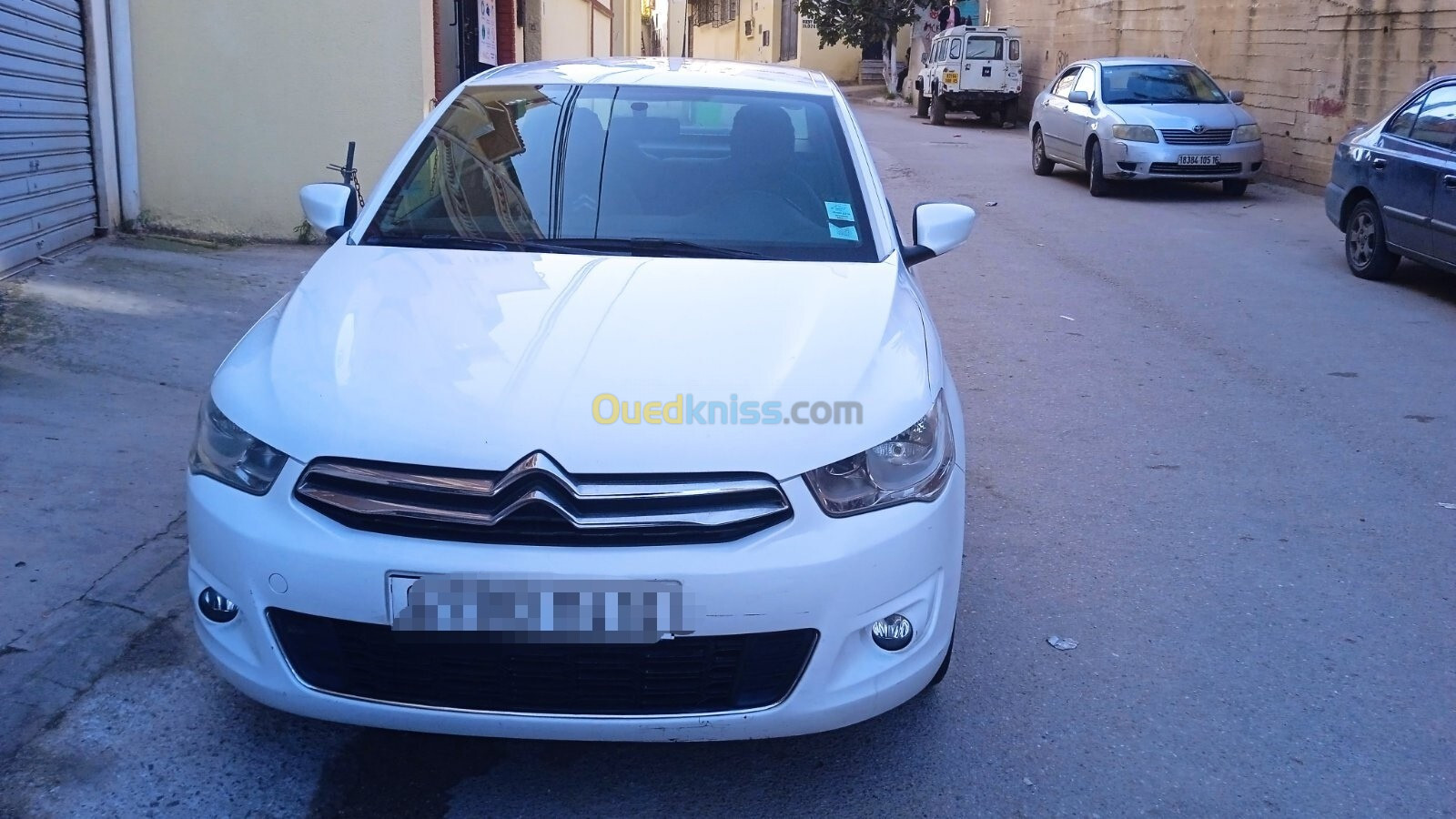 Citroen C Elysée 2014 Exclusive