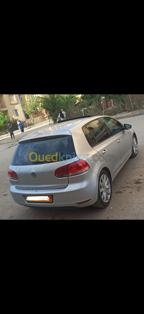 Volkswagen Golf 6 2011 