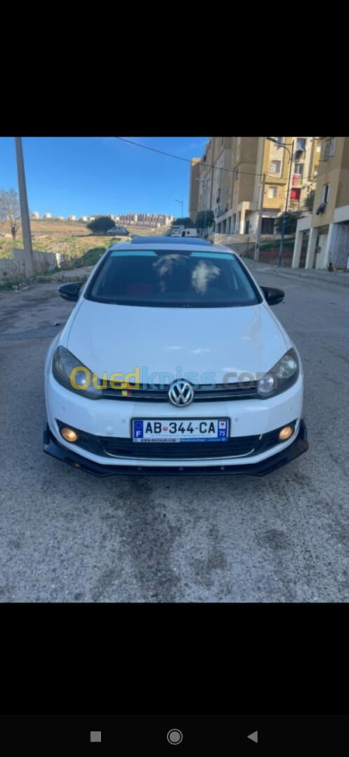 Volkswagen Golf 6 2012 Match