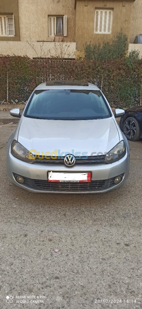 Volkswagen Golf 6 2011 