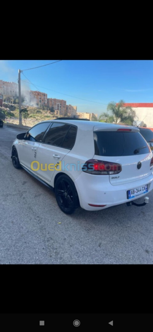 Volkswagen Golf 6 2012 Match