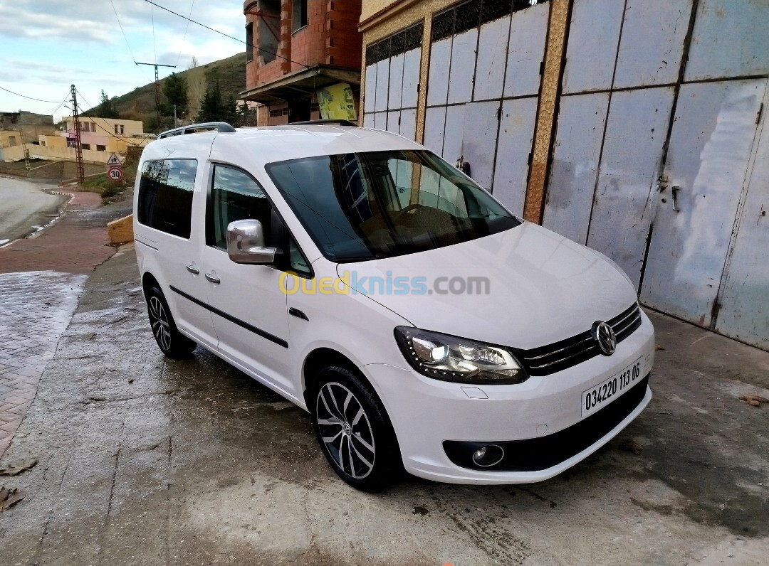 Volkswagen Caddy 2013 Highline