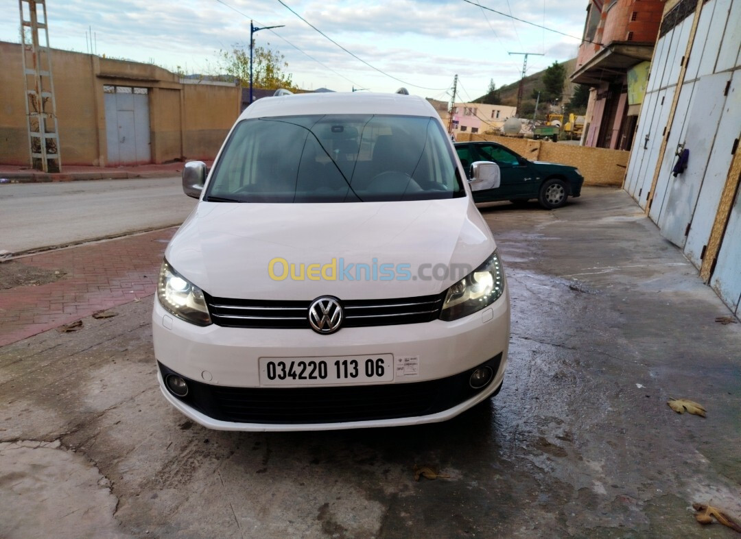 Volkswagen Caddy 2013 Highline