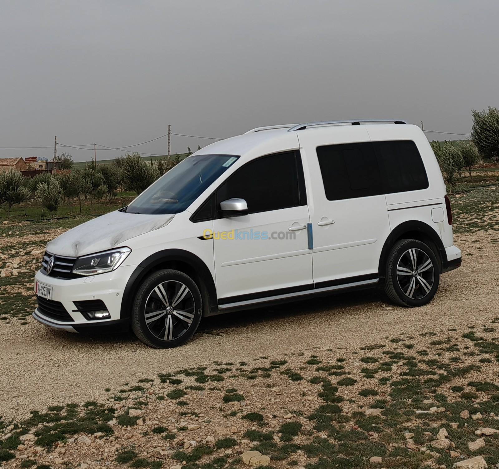 Volkswagen Caddy 2017 Alltrack