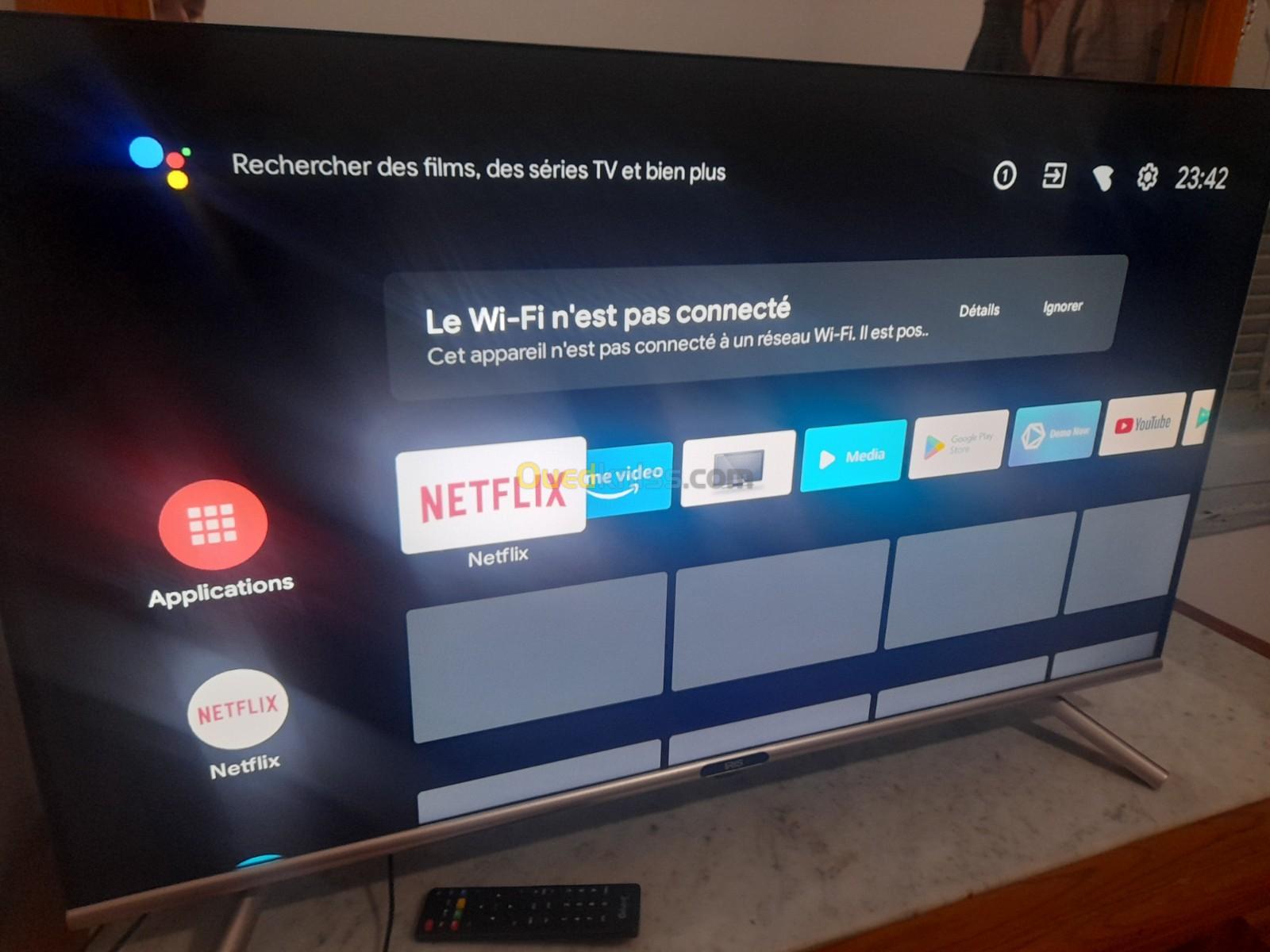 TV IRIS 50 UHD 4K GOOGLE TV