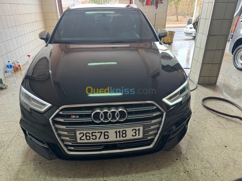 Audi A3 2018 S Line