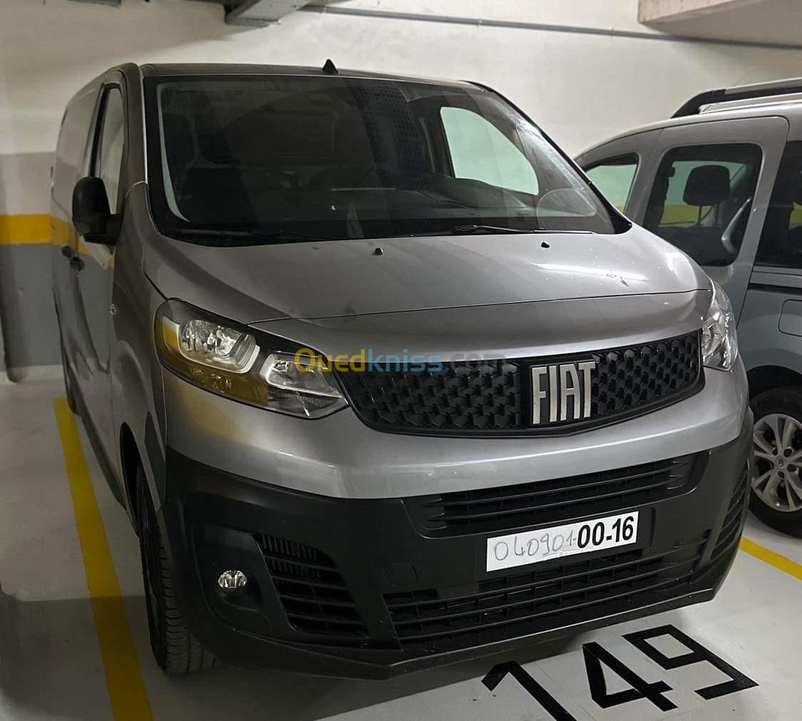 Fiat Scudo 2023 الجديدة