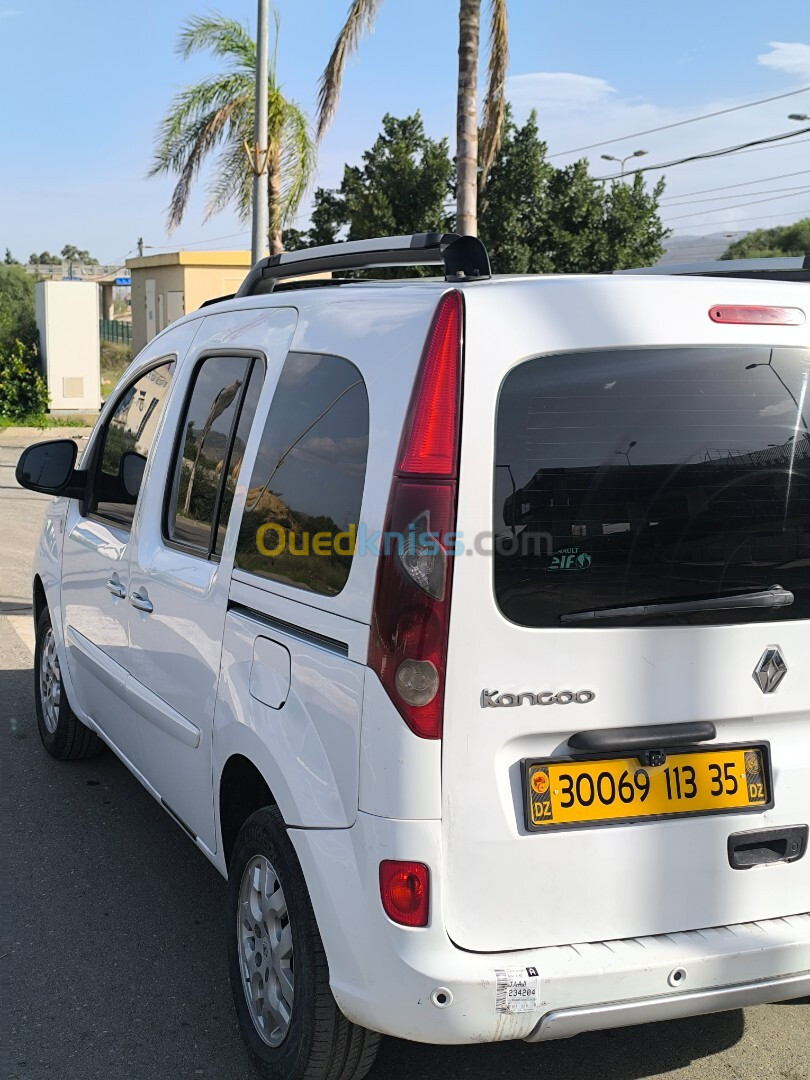 Renault Kangoo 2013 Privilège plus