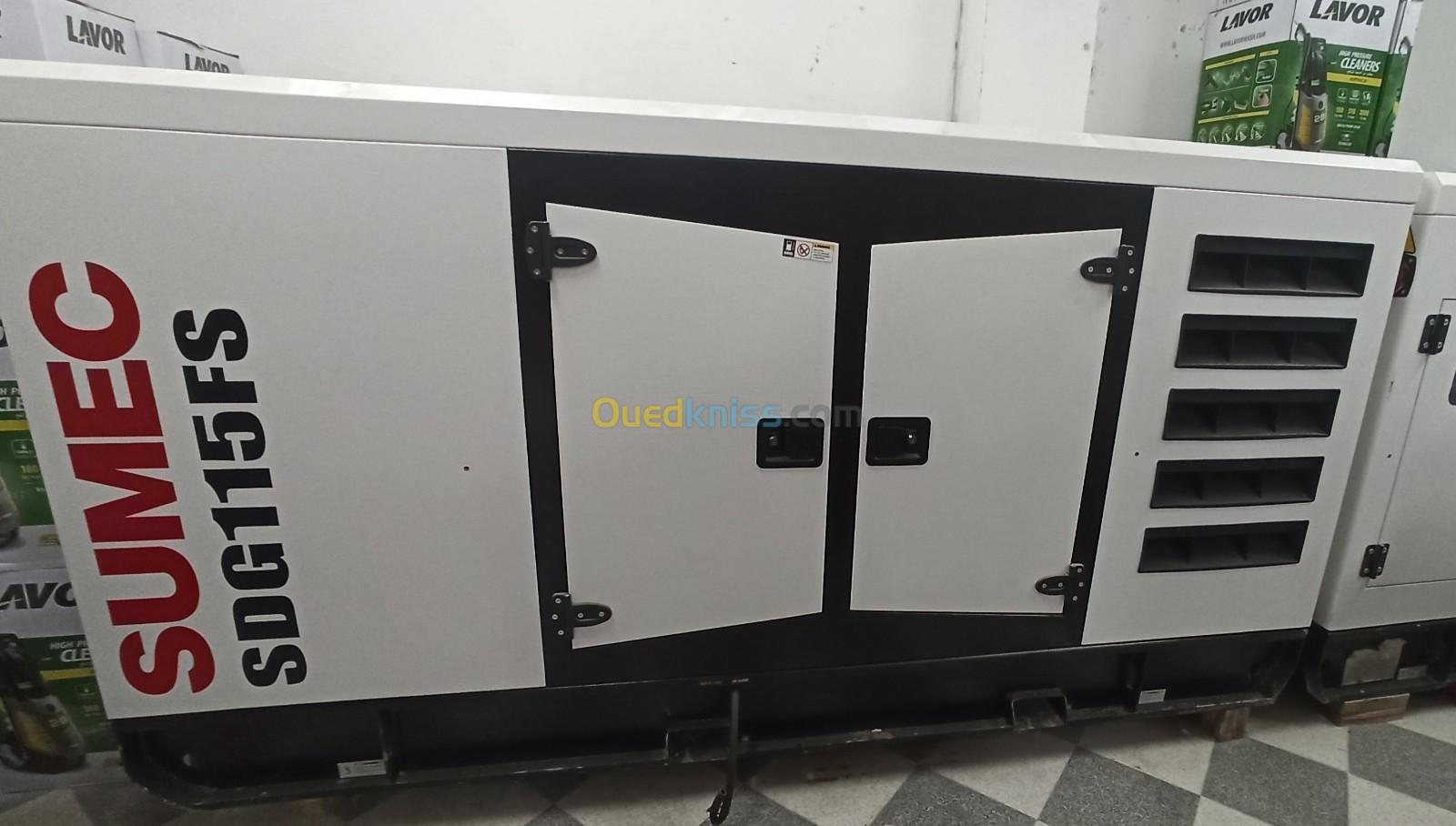 GROUPE ELECTROGENE SUMEC 18KVA+30KVA+63KVA+85KVA+115KVA