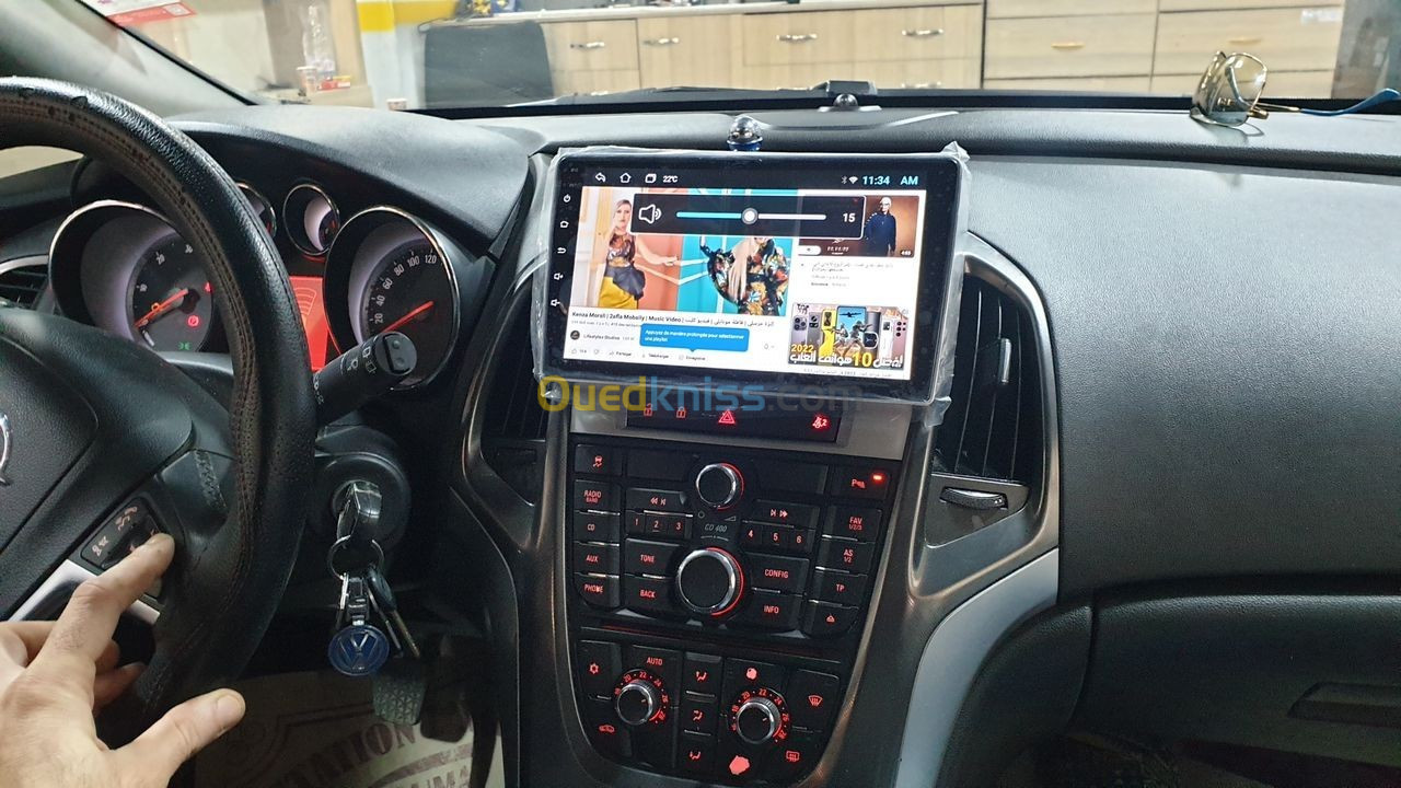 dvd android opel