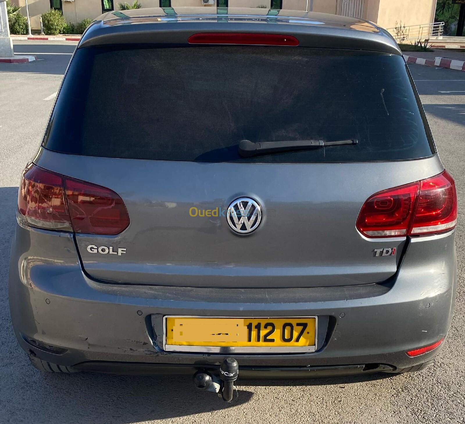 Volkswagen Golf 6 2012 Match