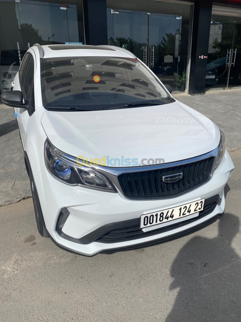 Geely Gx3 pro 2024 