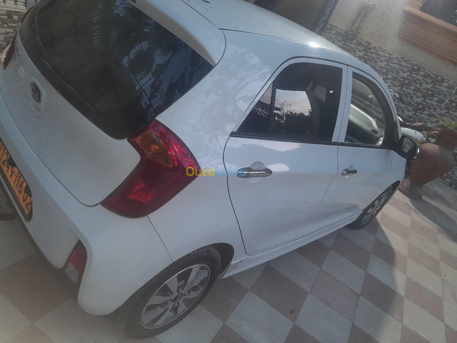 Kia Picanto 2016 Safety