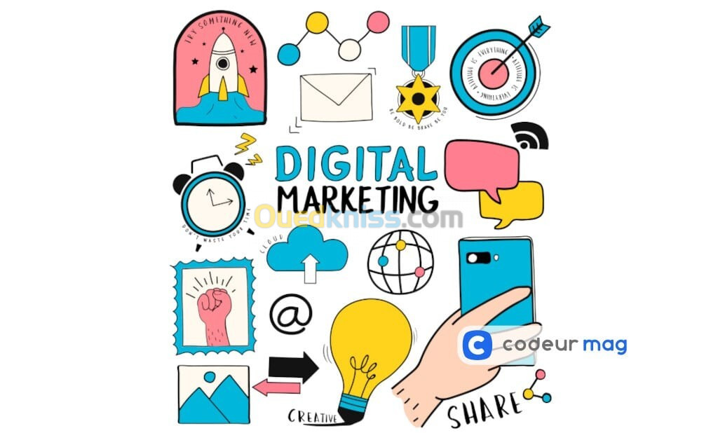 FORMATION EN MARKETING DIGITAL