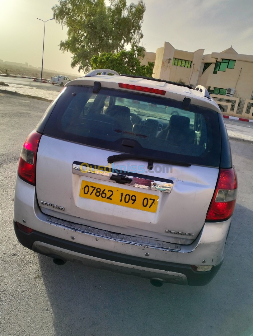 Chevrolet Captiva 2009 LTZ