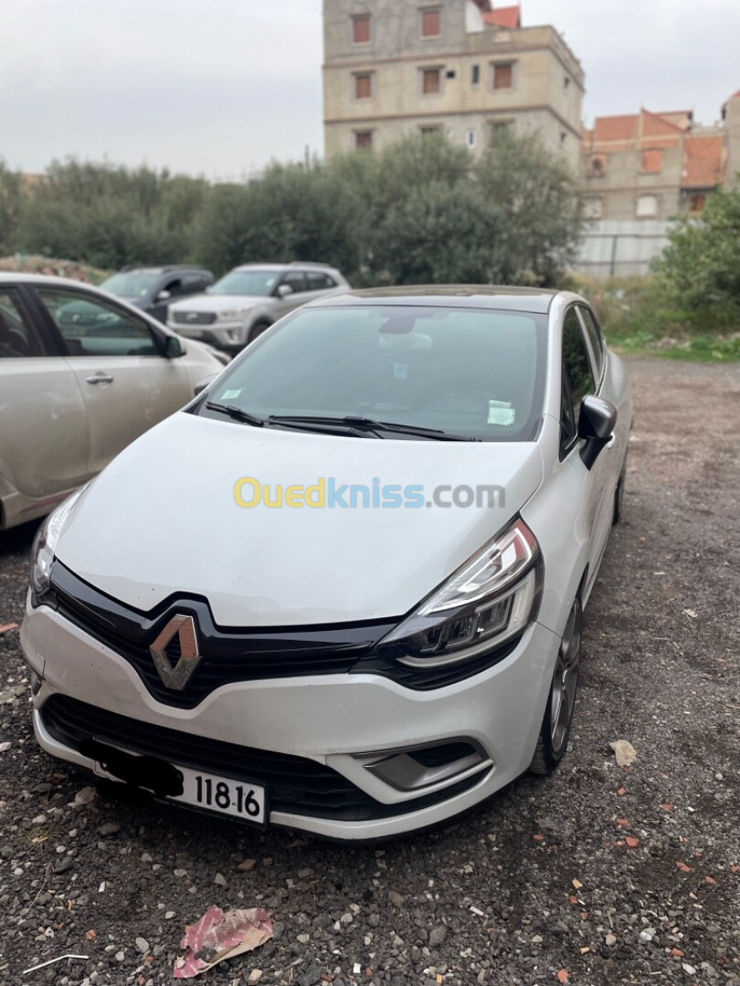 Renault Clio 4 2018 GT Line +