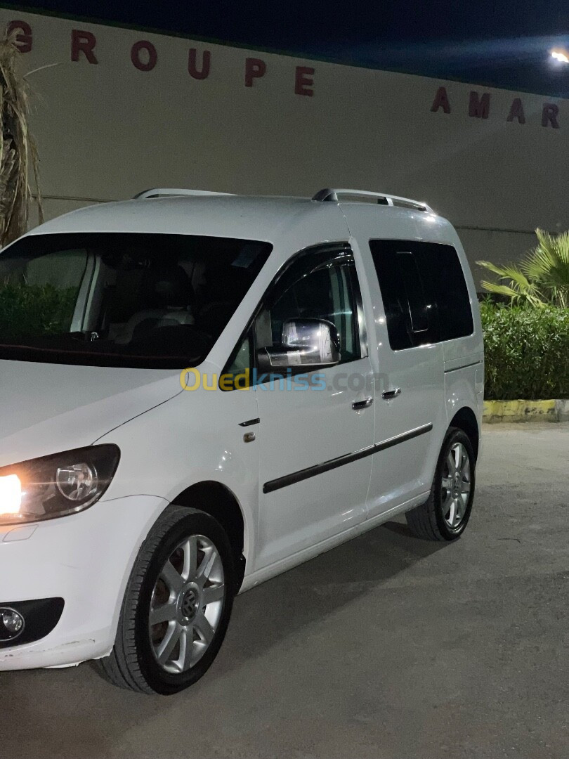 Volkswagen Caddy 2012 