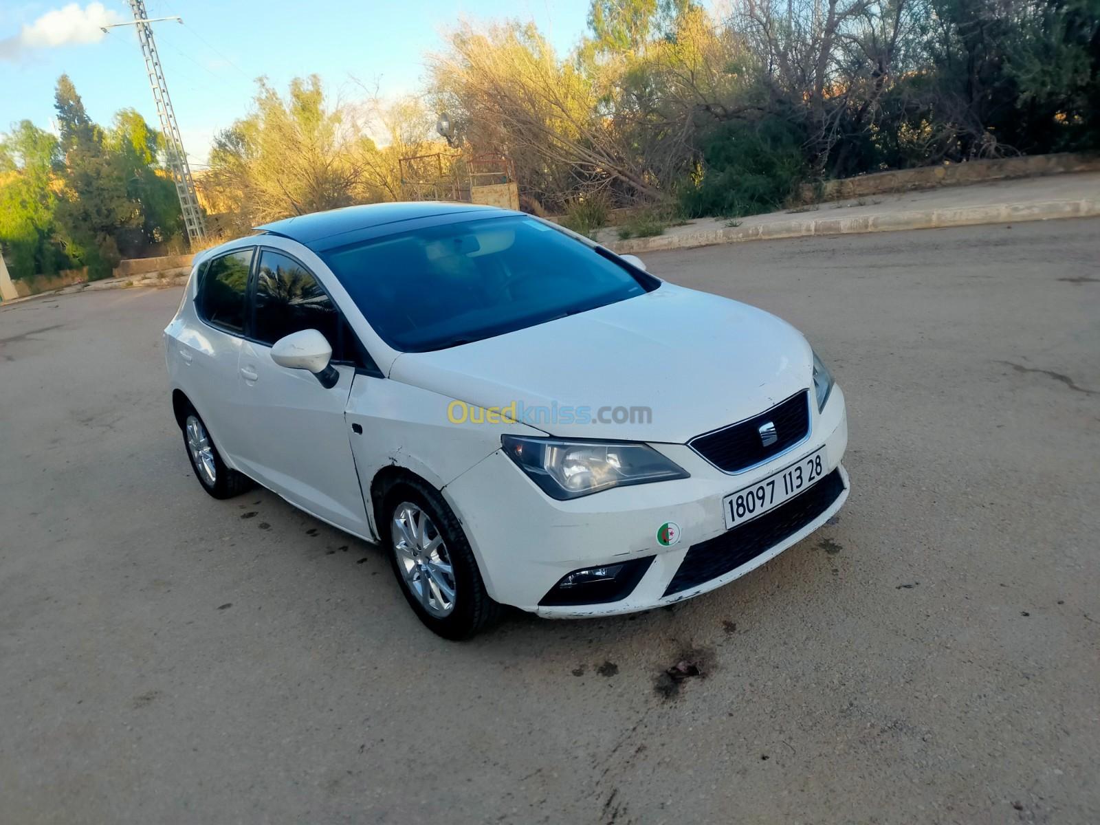 Seat Ibiza 2013 Fully +Toit ouvrant