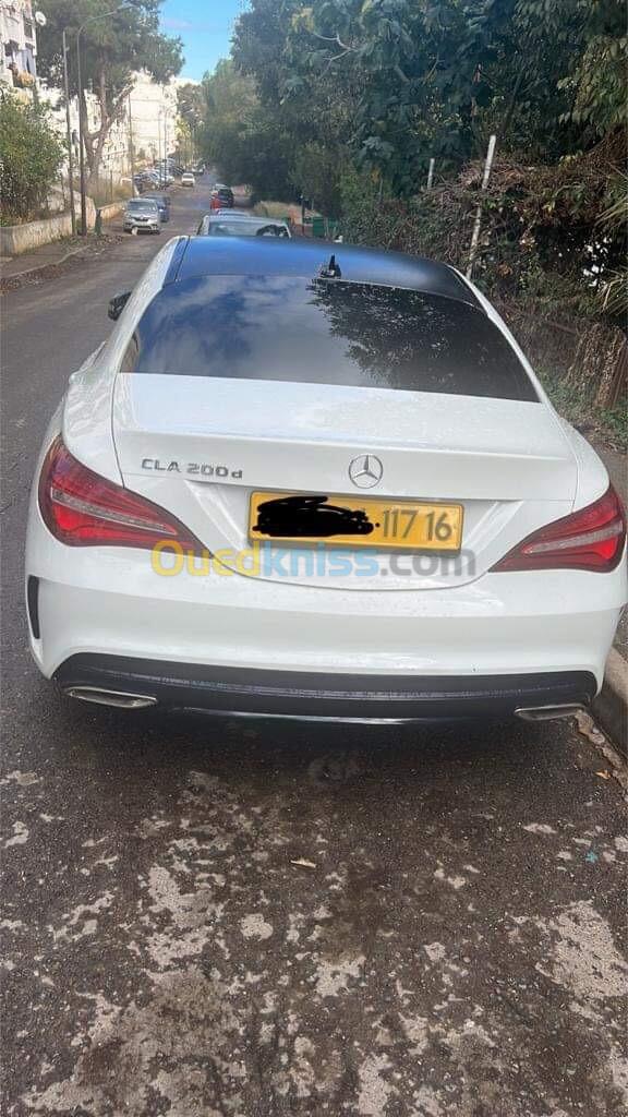 Mercedes CLA 2017 