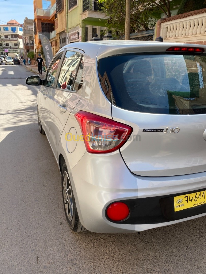 Hyundai Grand i10 2019 Restylée DZ