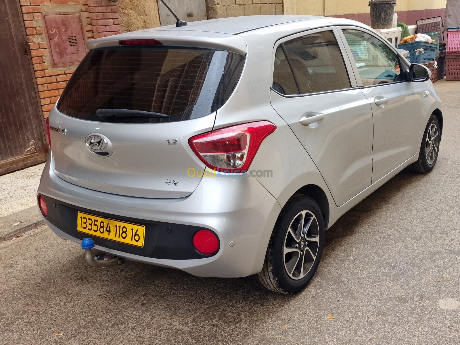 Hyundai Grand i10 2018 Restylée DZ