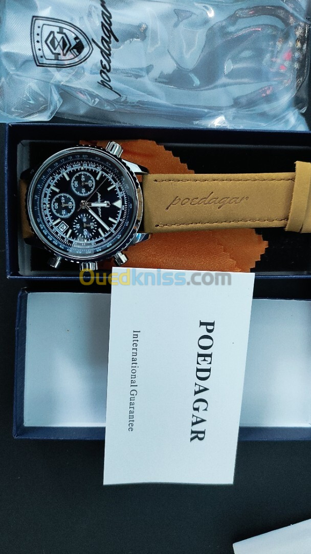 Montre homme poedagar | ساعة يد